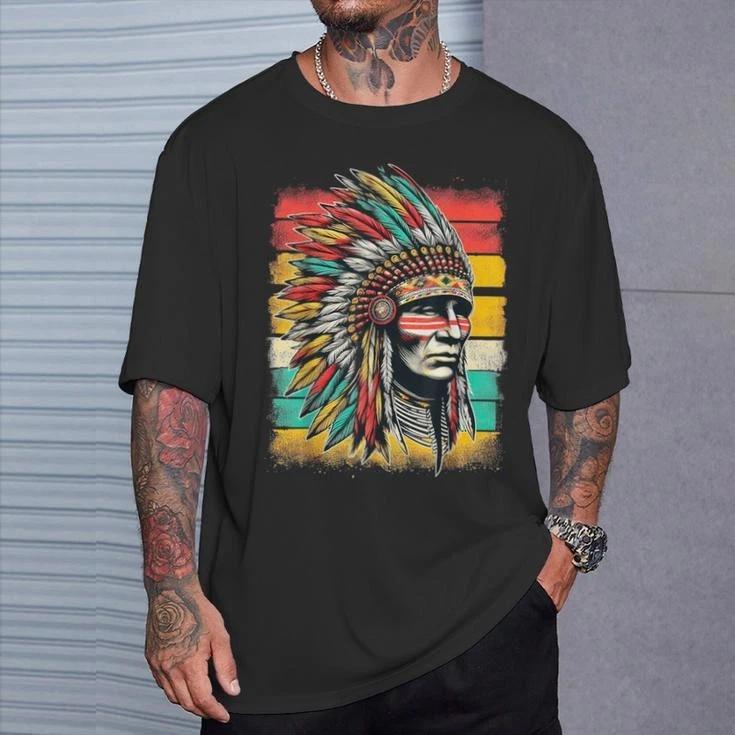 Футболка коренных американцев XXXXL