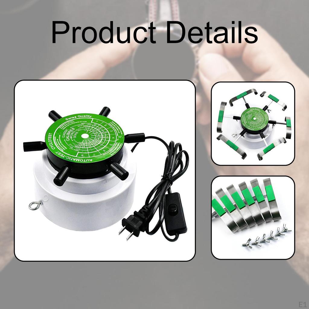 Automatic Watch Tester,Watch Winder,Watchmakers Tool,Universal Professional Watches Detector Repair
