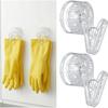 Reusable Vacuum Suction Cup Clips Heavy Duty Wall Hooks Towel Glove Storage Holder