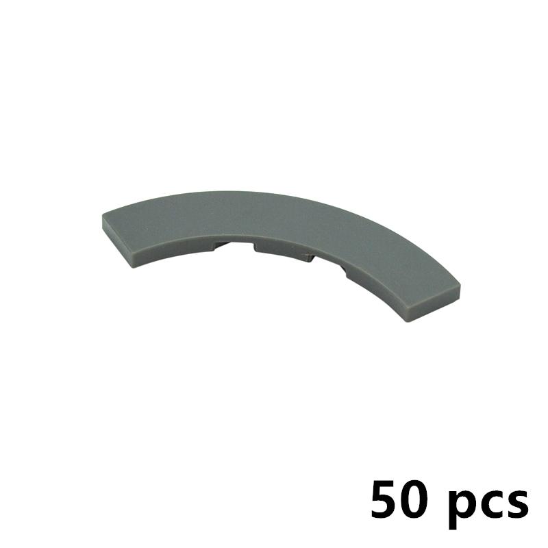 

Non-Toxic Diy Assembles Particles Flat Tile Round Corner 4X4 27507 Macaroni Wide Curved Light Panel Building Blocks Moc Parts Bricks Toys