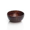 Natural Coconut Bowl Set: Coconut Shell Bowl with Coconut Wood Spoon and Fork for Fruit, Smoothies, and Salads