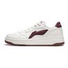 Li Ning Tianji Soft Slip Resistant Cushioning Abrasion Resistant Low Top Skateboard Shoes Men's White Red AGCU271-2