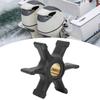 Water Pump Impeller Outboard Boat Motor Impeller 382547 6 Blades Replacement for Johnson OMC BRP