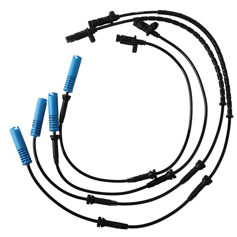34526756375 Front Rear Left Right ABS Wheel Speed Sensor Car 34526756376 34520025723 SU11982 For BMW M5 E39 525i 528i 530i 540i