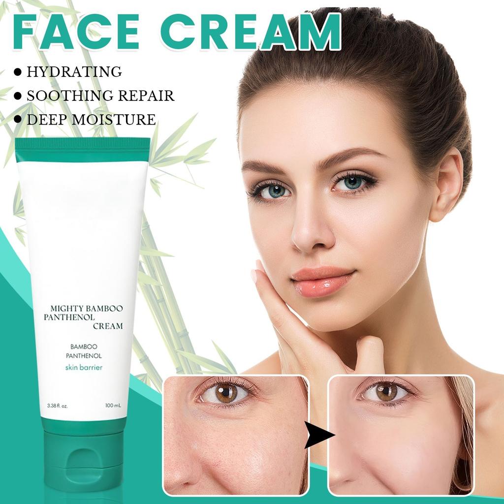 Centella Cream Asiatica Facial Moisturizer Moisturizes The Facial Skin, Nourishing Moisturizer Reduces Dryness And Moisturizes The Skin 60ml