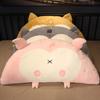 Cartoon Cat Ass Bedside Pillow Bedroom Pig Butt Waist Pillow Tatami Back Throw Pillow Seat Waist Cushion