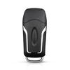 Modified Flip Remote Car Key Shell For Ford Focus 3 Fiesta Connect Mondeo C Max Folding 3 Buttons
