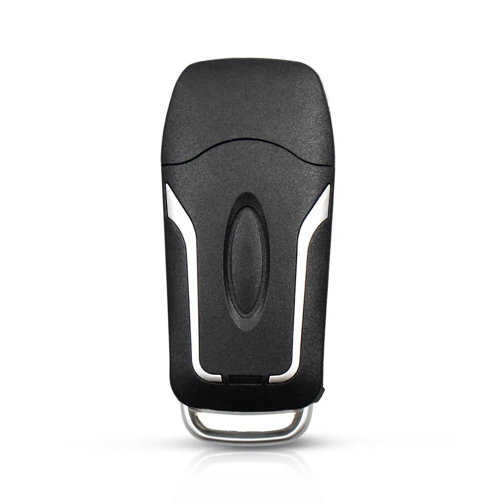 Modified Flip Remote Car Key Shell For Ford Focus 3 Fiesta Connect Mondeo C Max Folding 3 Buttons