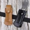 PU Material Knife Sheath Knife Case Small Folding Knife Sheath for Pocket Knife