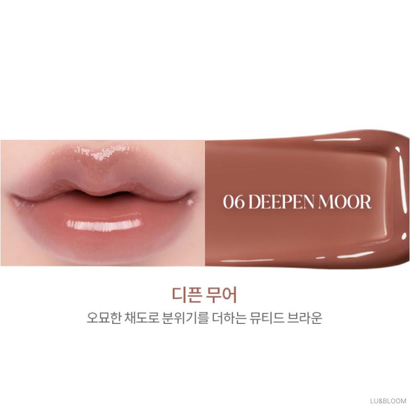 Rom&nd Glasing Color Gloss 4g (+Gratisgeschenk)