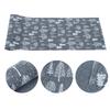 Weihnachts-Polyester-Tischläufer-Tuch für den Haushalt, bedruckt, Heimparty, Bankettdekoration, Typ C, Grau