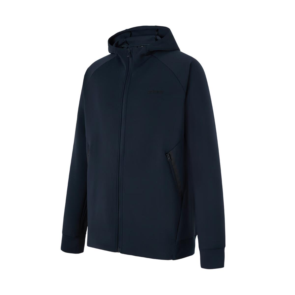 Adidas Minimalist Versatile Hooded Sports Casual Sweatshirt Men sweatshirt KC2172 S