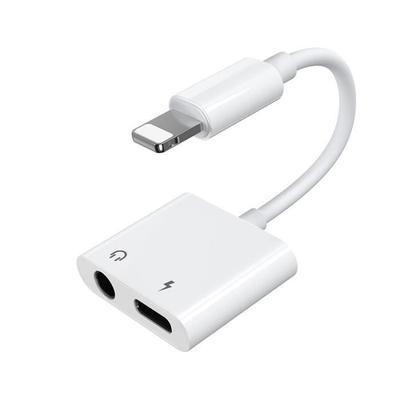 La Foudre S-Y104 auf 3,5 mm Audio + Lightning-Anschluss-Adapter für Mobiltelefon iPhone
