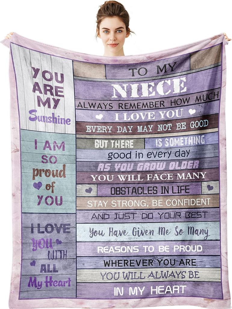 Yamco Son Gift Blanket  Birthday Gifts for Son Throw Blankets x   Sons Presents from Mom Dad  Sons Fathers Day Christmas Wedding