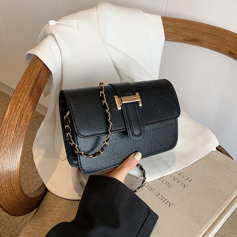 

Mini Classy Handbag For Women Stylish And Fashionable Design Perfect For Everyday Use In Black Brown And More чорний