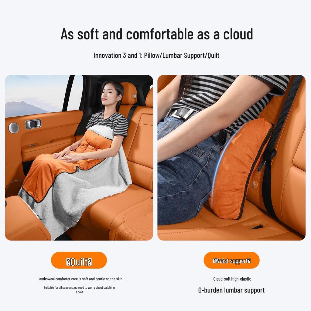 Mercedes-Benz S-Class Maybach E300LGLC Winter Flannel Cushions & Lumbar Supports