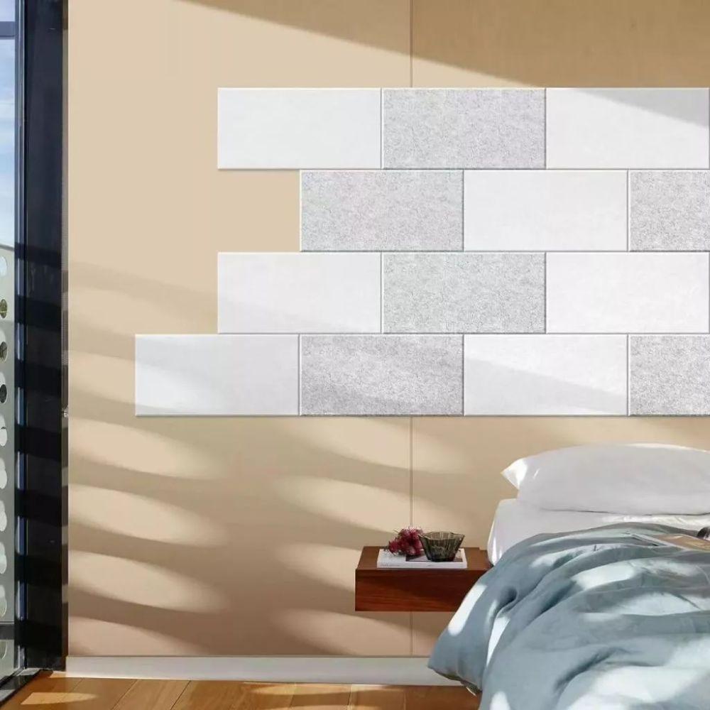 High Density Soundproofing Foam Panel Self-Adhesive Sound-Absorbing Foam Acoustic Foam Panels  KTV