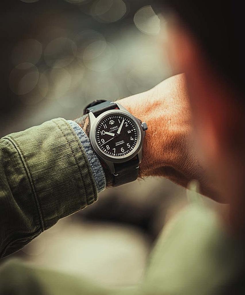 Автоматические часы Timex TW2V54000 Черный ремешок Ремешок, Черный/Прозрачное удовольствие,