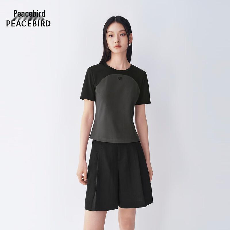 PEACEBIRD Men s Commuter Short Sleeve T-Shirt ABCNG2249 L