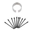 10PCS Pen Tips Replacement for   Pen2 Pro   Pen Fine High Sensitivity   Nibs