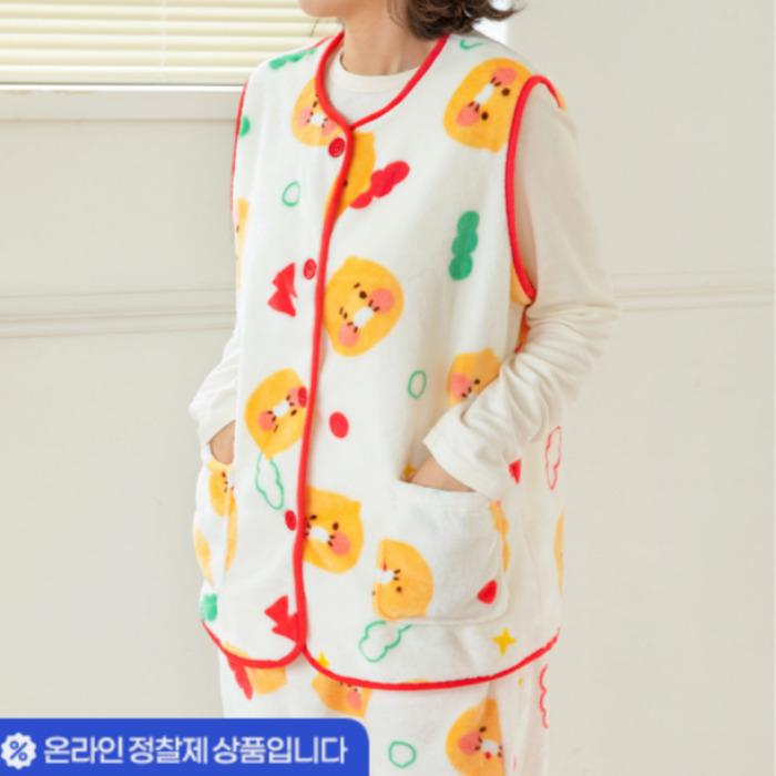 Kakao Friends Cozy Sleep Vest