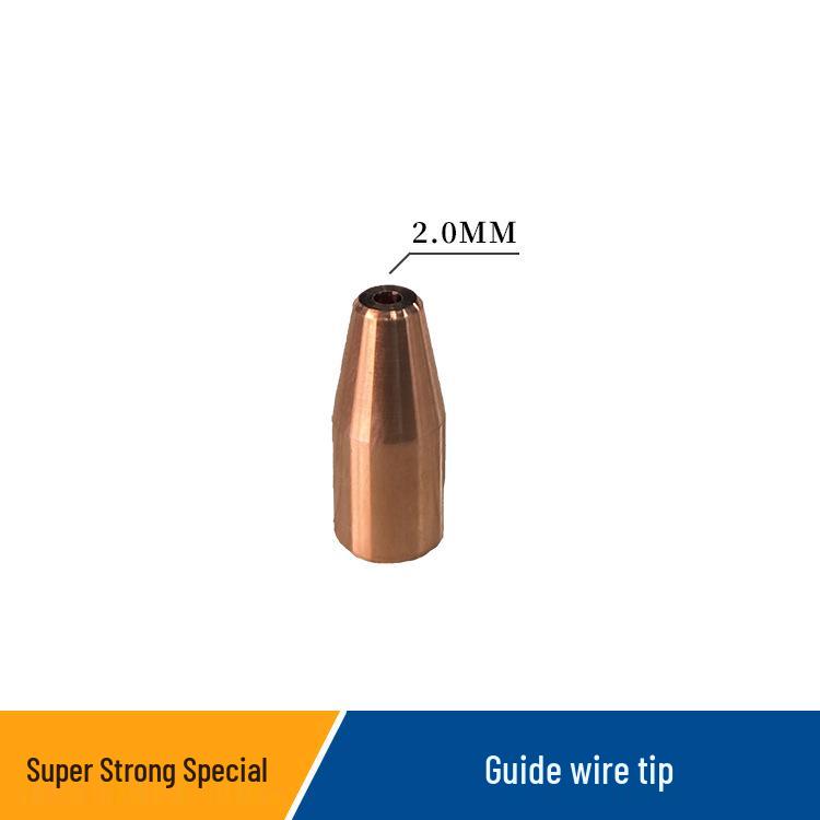 Universal Handheld Laser Welding & Cutting Nozzle with Strong Copper Single/Double Wire Feeder
