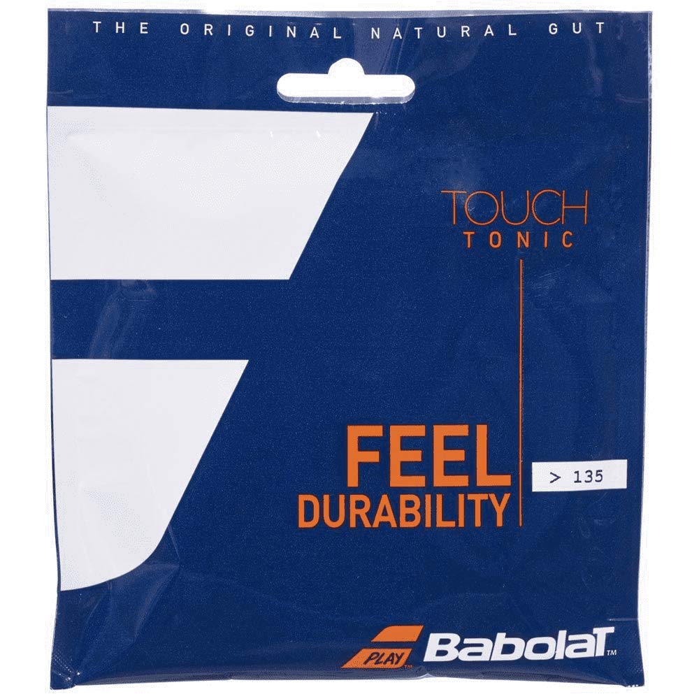 

Babolat Tennis Gut String TOUCH TONIC 12m single string 201032