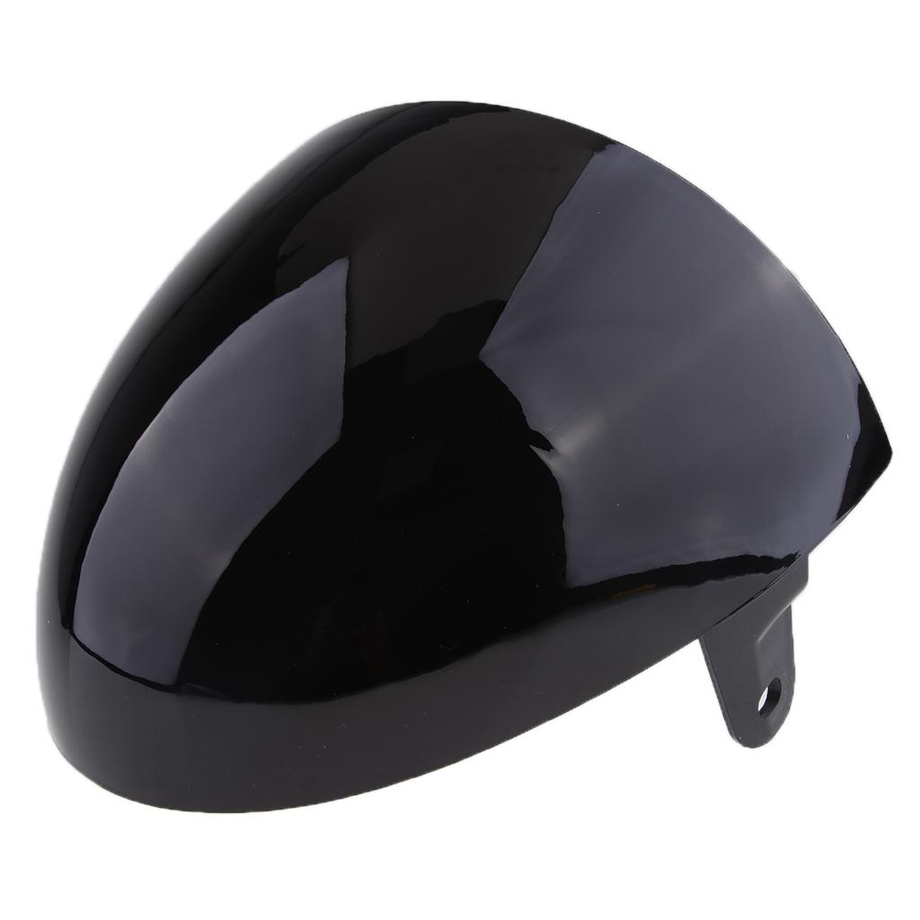 Univerzální Motocykl ABS Kryt zadního sedadla Zadní blatník Blatník pro Cafe Racer Černý pro motocyklový motor