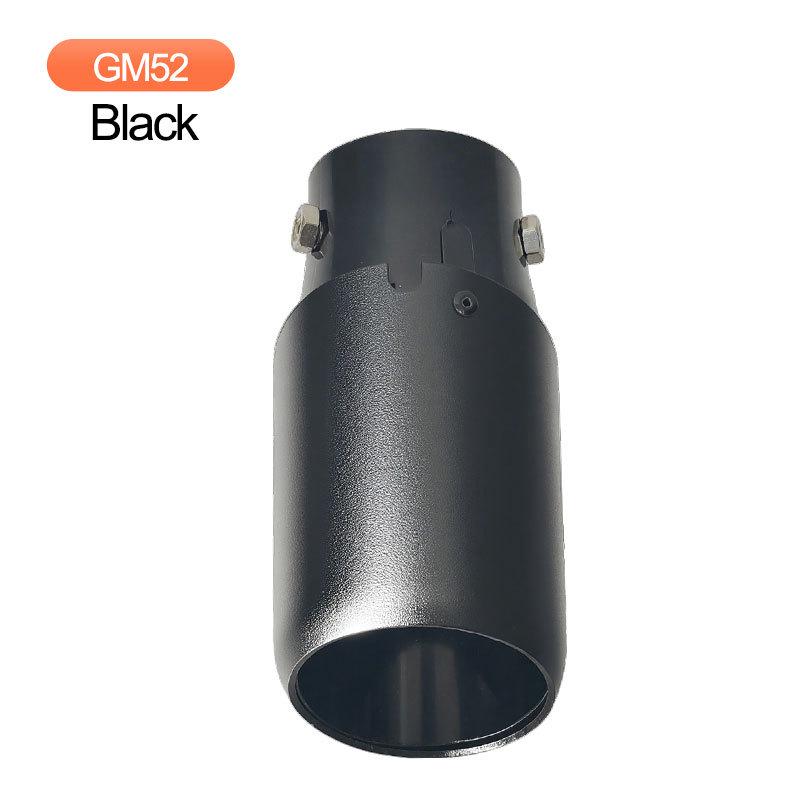 Exhaust Tip for 6.0-6.5CM Tailpipes, Fits BZ1.5 & Buick GL8