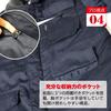 Cold Weather Work Jacket for Freezers and Refrigerators [Sea Version]