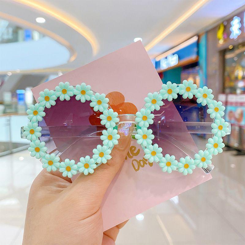 Children's Sunglasses Cute Sunglasses Shading Sunflower Sunglasses