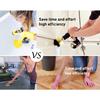 2/3.5/4/5'' Electric Scrubber Brush Drill Extension Rod All Purpose Cleaner Car Detailing Brush Tool Rim Brush Set Car