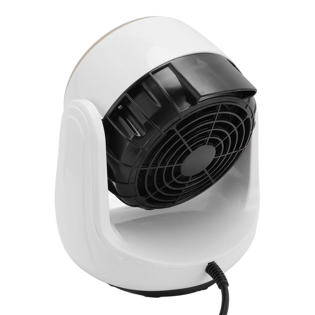 Space Heater 2 In 1 Flame Retardant Safe Oscillating Electric Heater Fan Adjustable Temperature with Remote Control for Home