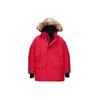 Canada Goose Down Jacket Unisex Red 2073MB-11