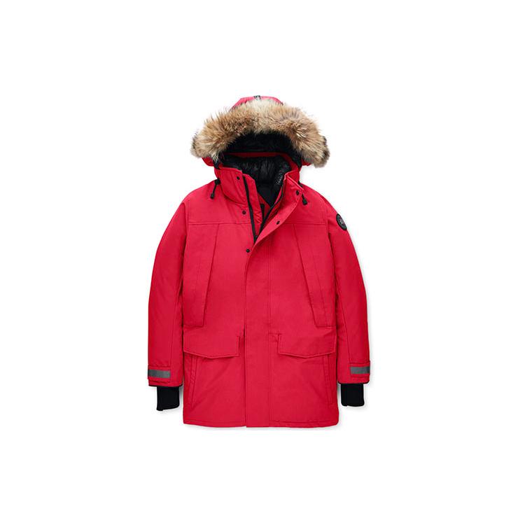 Canada Goose Down Jacket Unisex Red