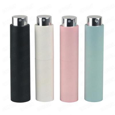10ml Taşınabilir Mini Yeniden Doldurulabilir Parfüm Şişesi Sprey Boş Kozmetik Kapları Seyahat Aracı İçin Atomizer Şişeleme