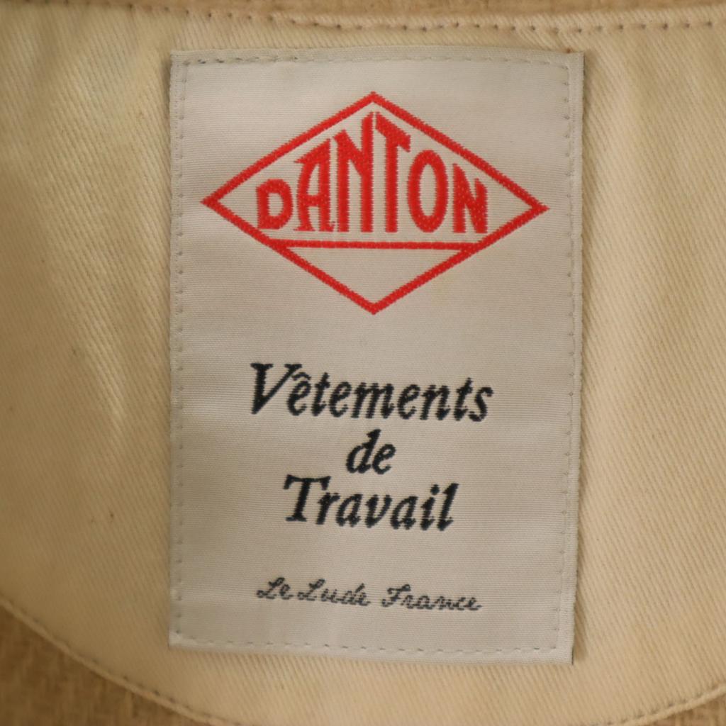 Danton wool blend coat 36 Beige Women Used