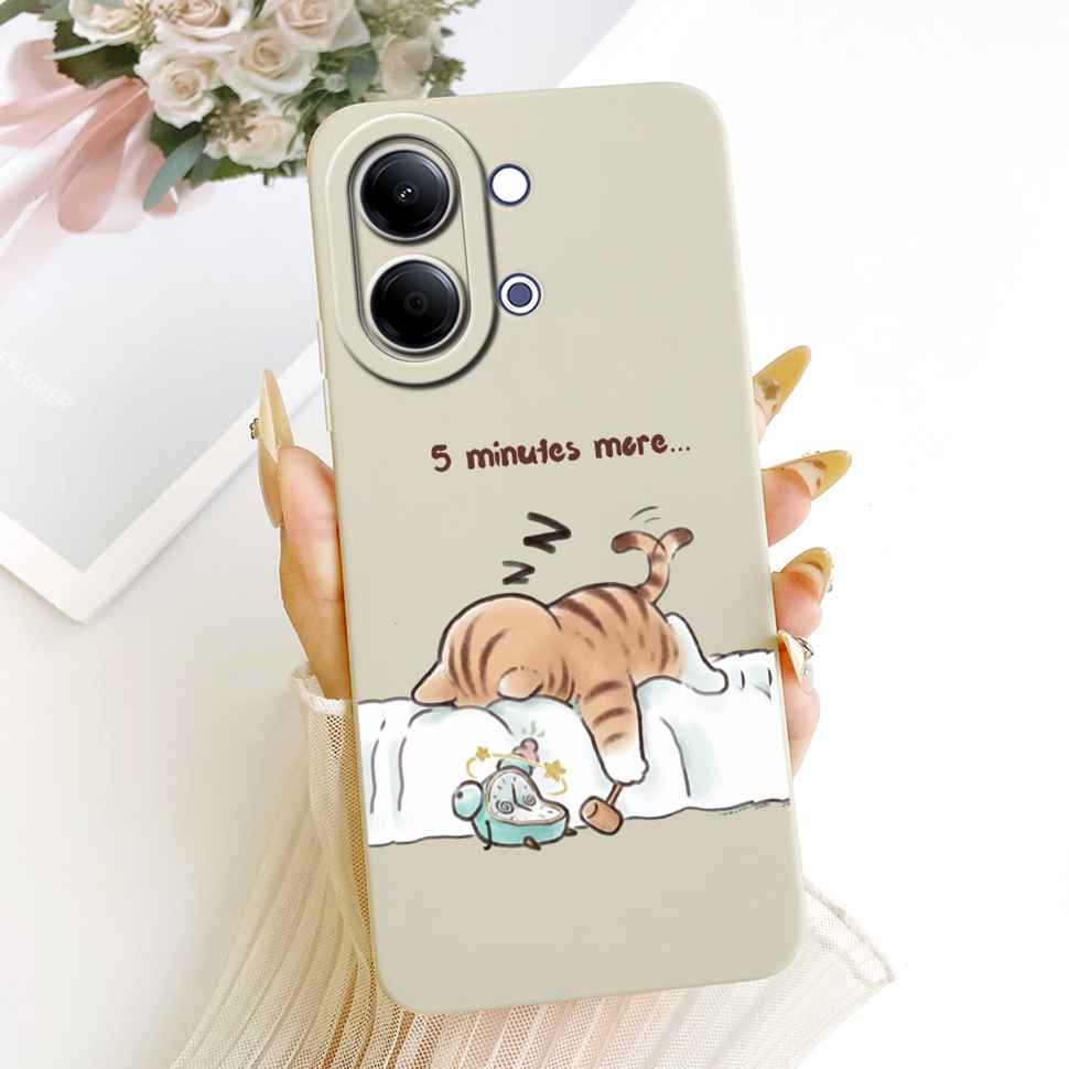 For Vivo Y05 4G 6.74" Case Silicone Back Cover Shockproof For Vivo Y11D VIVO Y05 4G Populairly Painted Butterflies Phone Cases