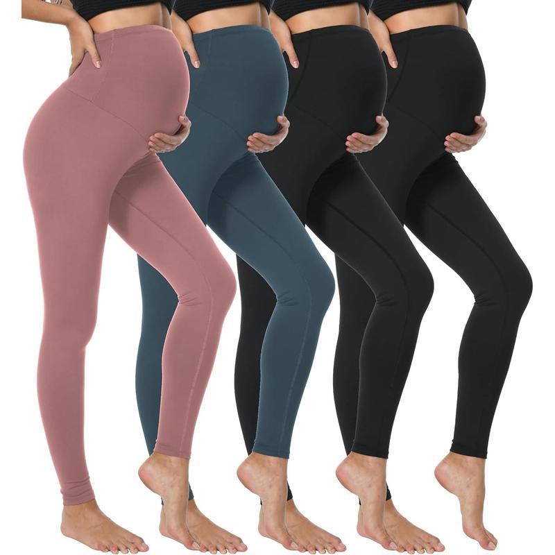 

European & American 2026 New Style Cross-border Accessories 2 Black, 1 Green, 1 Wine Leggings