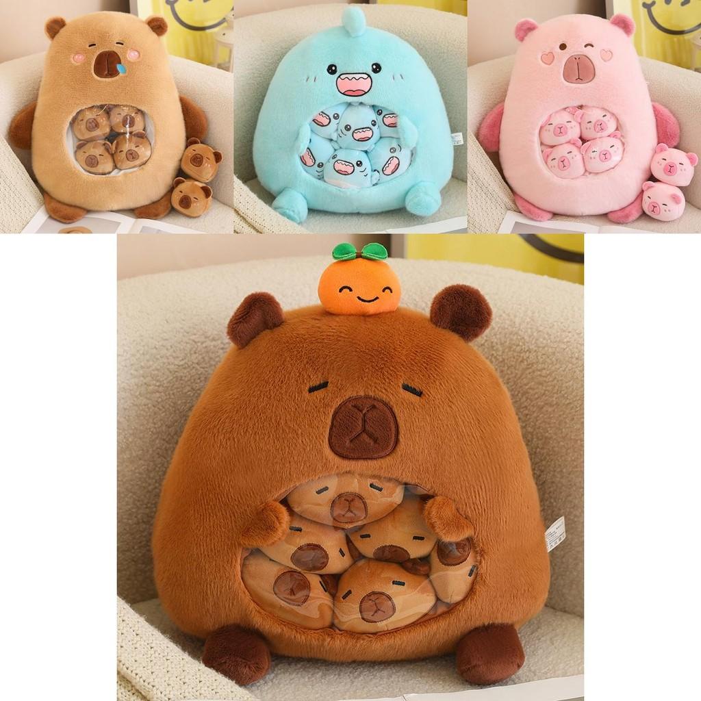 Capybara Toy Plush  A Large Bag  Creative Capybara Stuffed Dolls  Toys Plush