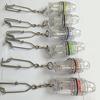 Fish Attraction Light Waterproof with Buckle Portable High Brightness Submersible Mini Deep Sea Underwater LED Lure Gathering Lamp for Outdoor Fishing