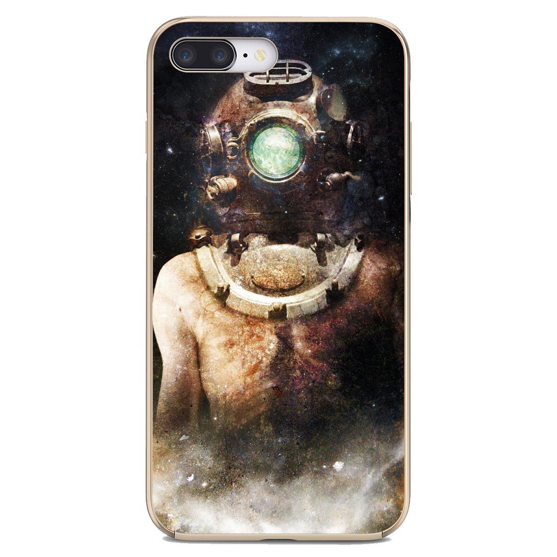 

Прозрачный чехол TPU Deep Sea Diver Banksy для Xiaomi Redmi 3 3S 6 6A 7A 9 9t 9c 9a S2 2 4 4Pro 4A 4X 5 Plus 5A Pro Redmi Pro