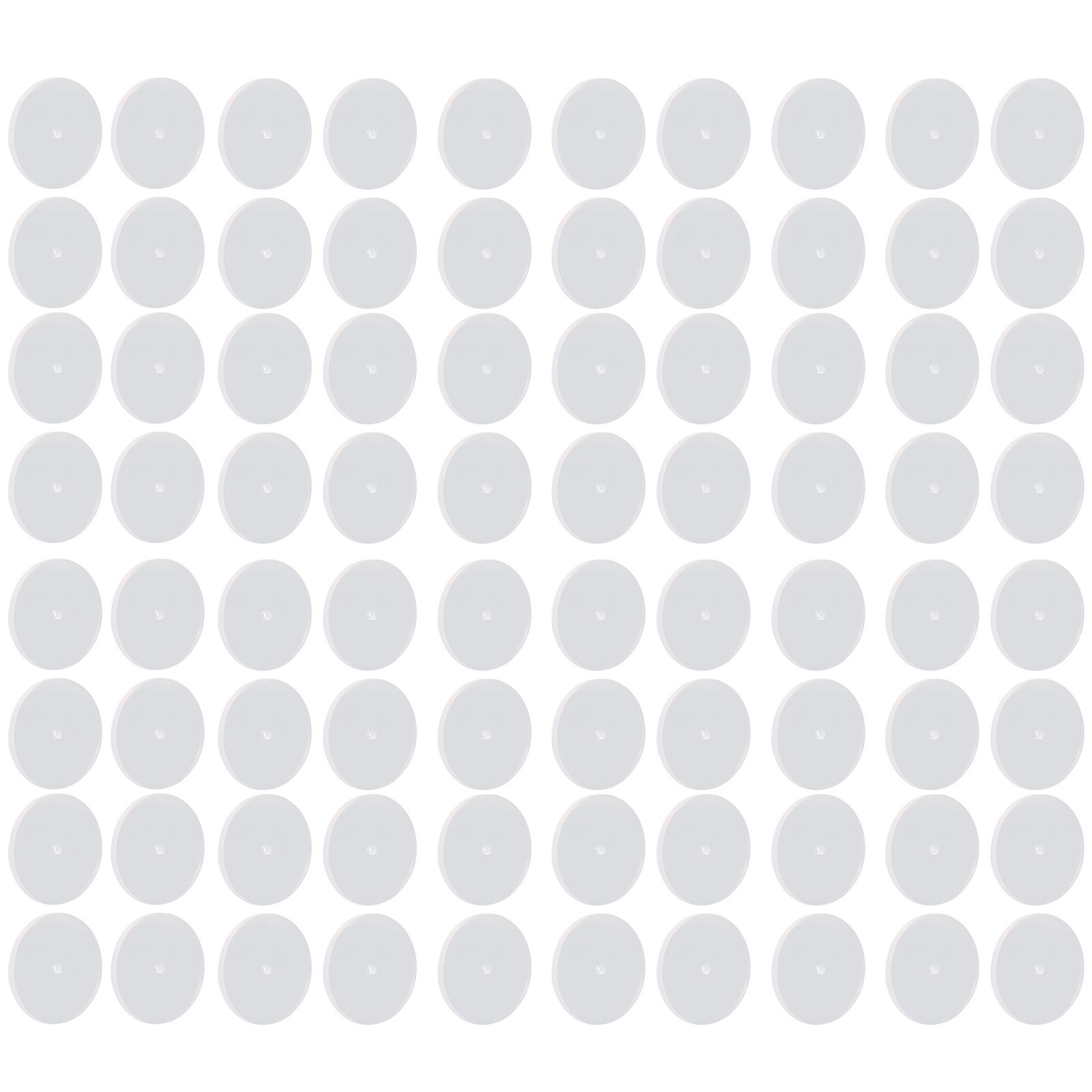 

100 штук силиконовых дисков для пирсинга, аксессуар для предотвращения разрастания тканей уха и обеспечения комфорта благодаря мягким материалам A