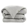 Housse de couette Double Gaze Coton Gaia Nuage 260x240cm