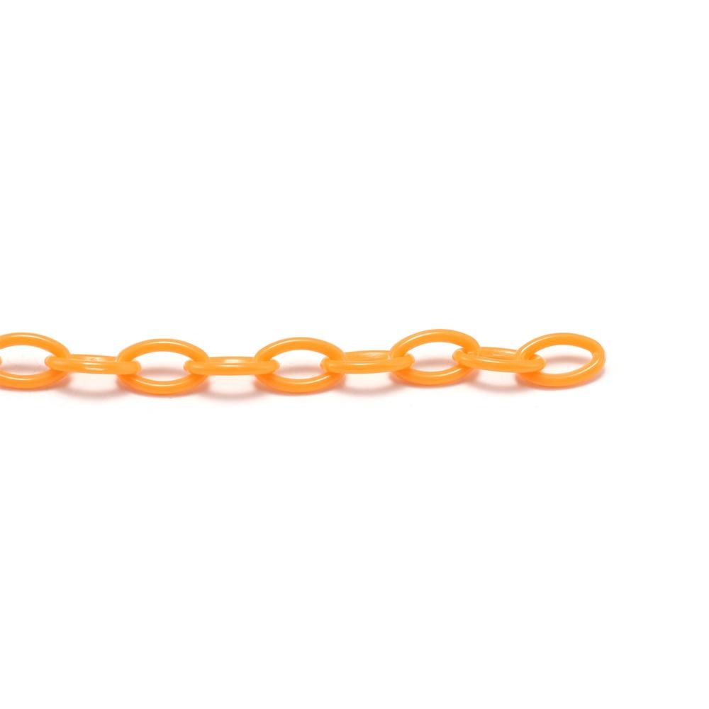 10pcs 50cm Colorful Acrylic Plastic Lobster Clasp Hook Link Chain For DIY Keychain Necklace Jewelry Making Connecter Accessories