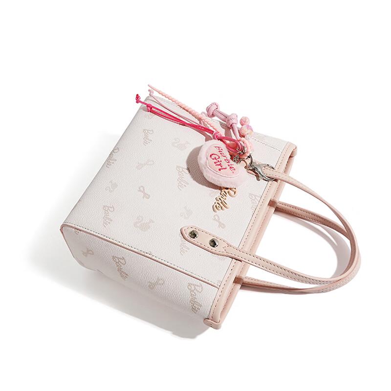 Barbie Women's Printed Casual Crossbody Tote Bag