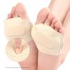 Spring and Autumn Sub-toe Lace Half-palm Socks Cover Cloud Cotton Pad Slow Pressure Anti-slip Open-toed Fish Mouth Half-section Invisible Socks Cover