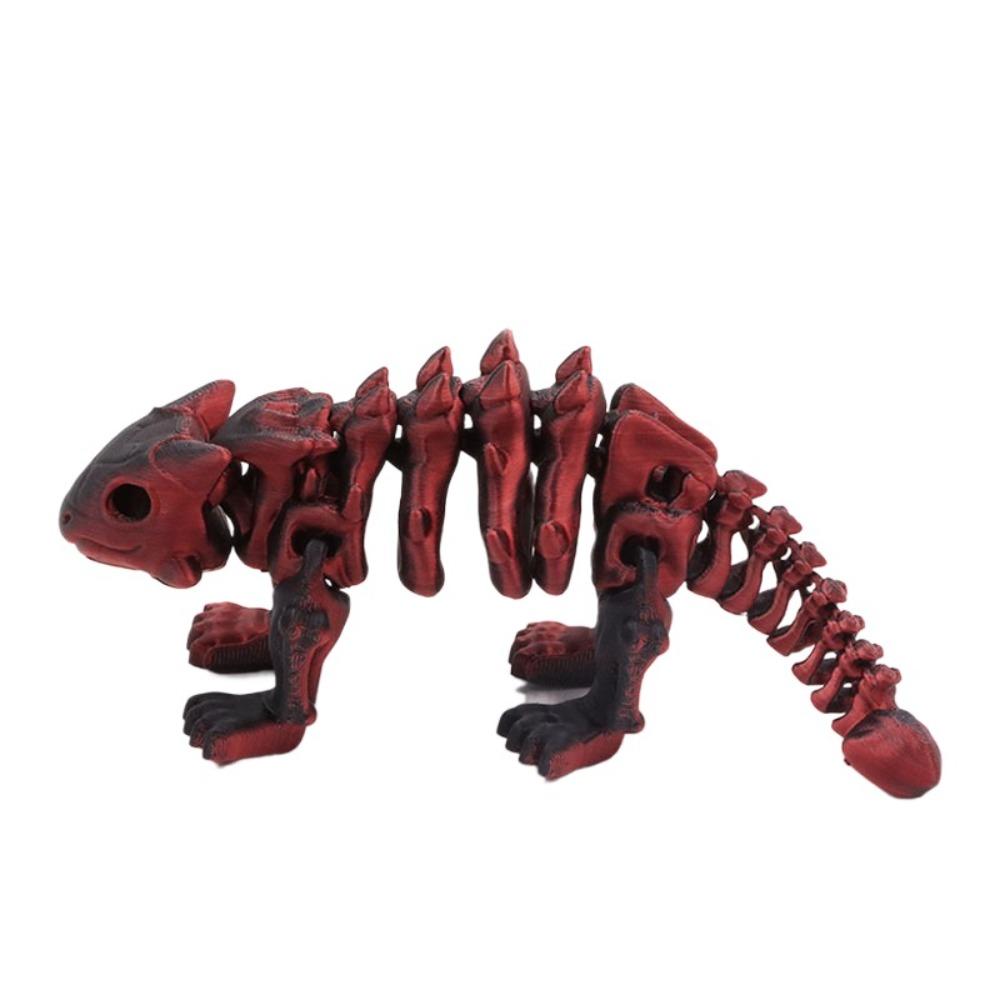 PLA Realistic Dinosaur Model Toy Handmad Dinosaur Miniatures Figurine  Desktop Decorative