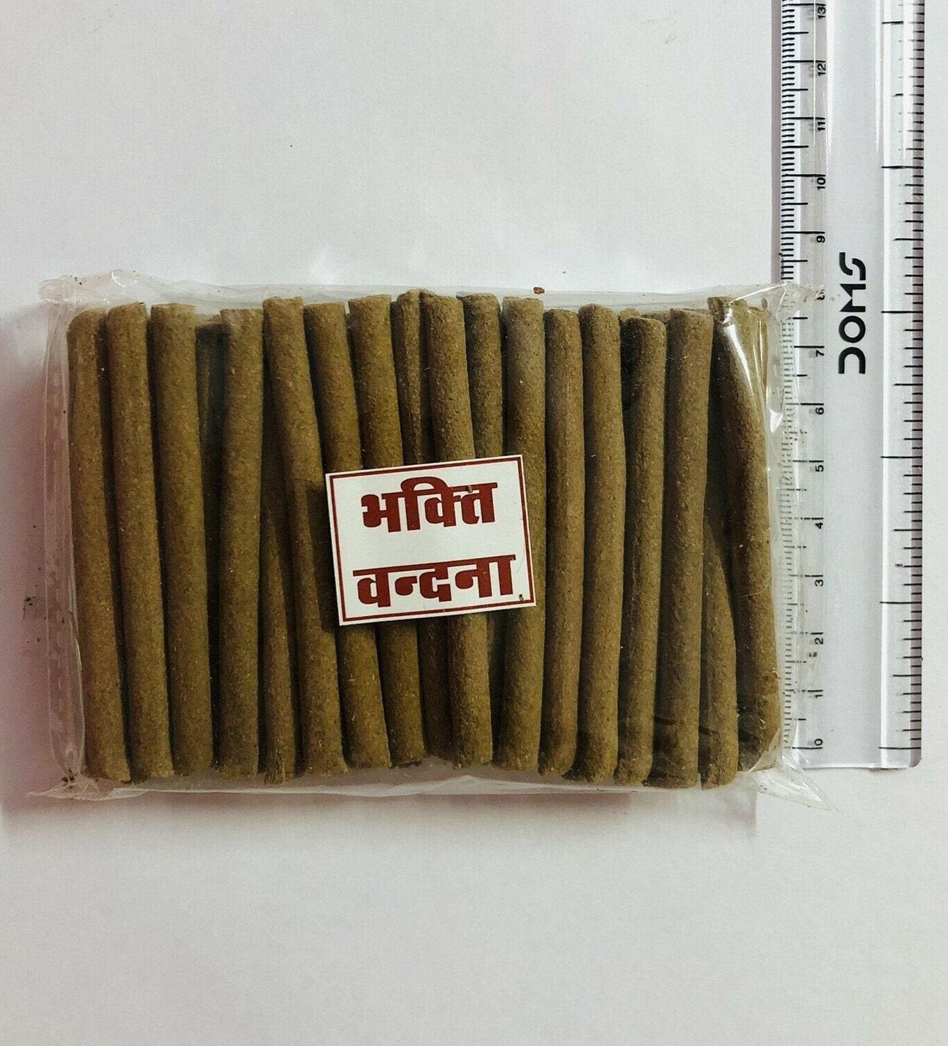 Hand Rolled Dhoop Incense Sticks – Bhakti Vandana, Mixed Temple Fragrance Pack of 1