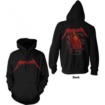 Metallica Unisex Adult Screaming Skull Hoodie
